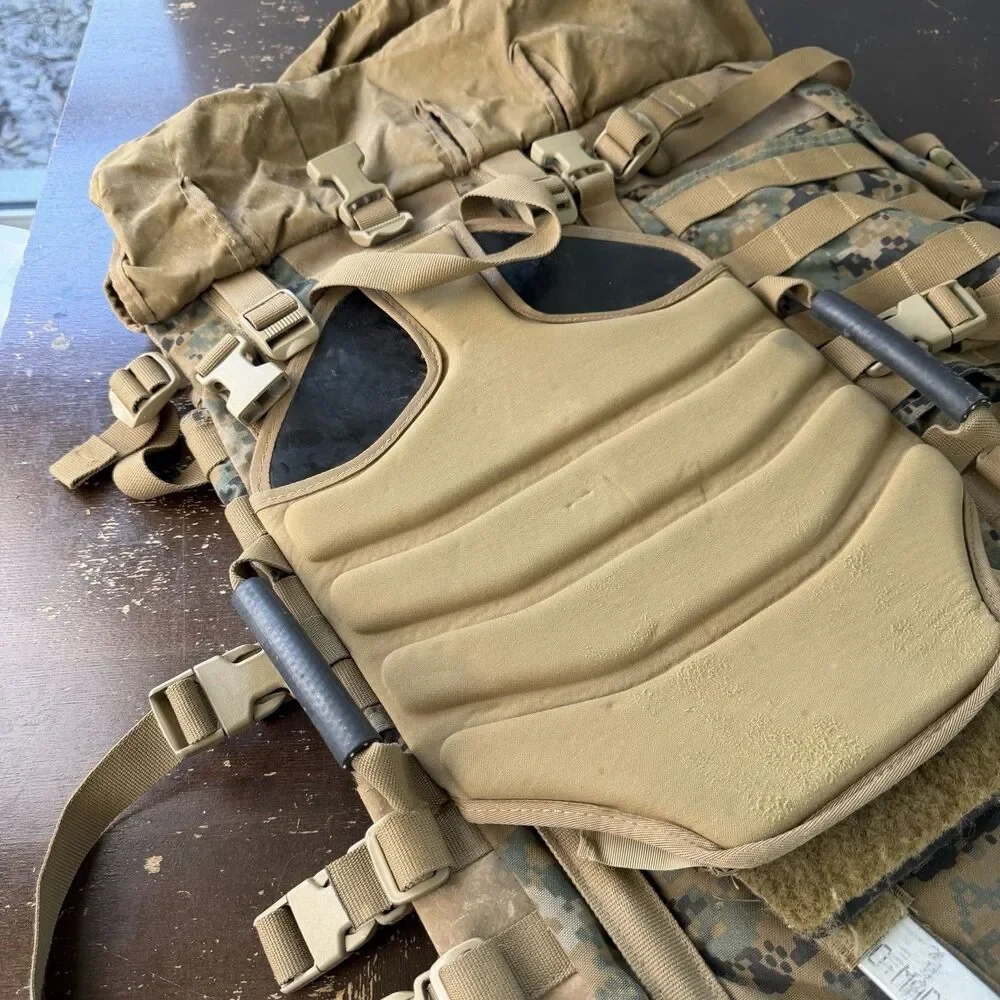 USMC ILBE Gen 2 Rucksack MARPAT Camo w Shoulder Harness No Lid, Belt Or Assault